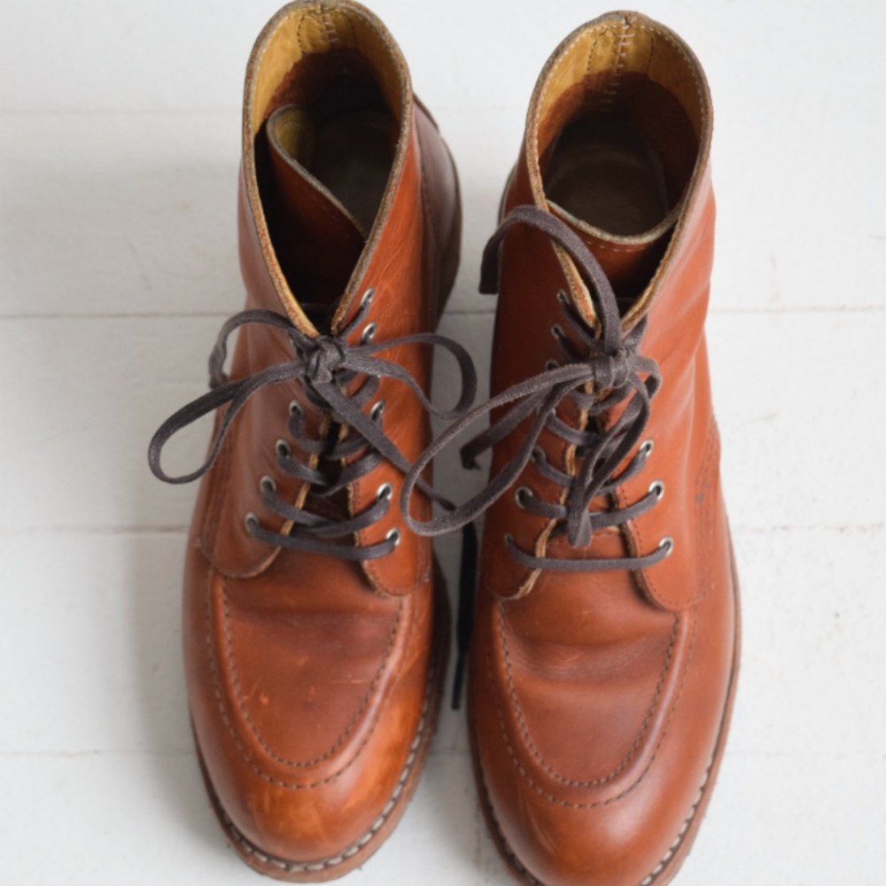 Red Wing Clara boot, color Oro